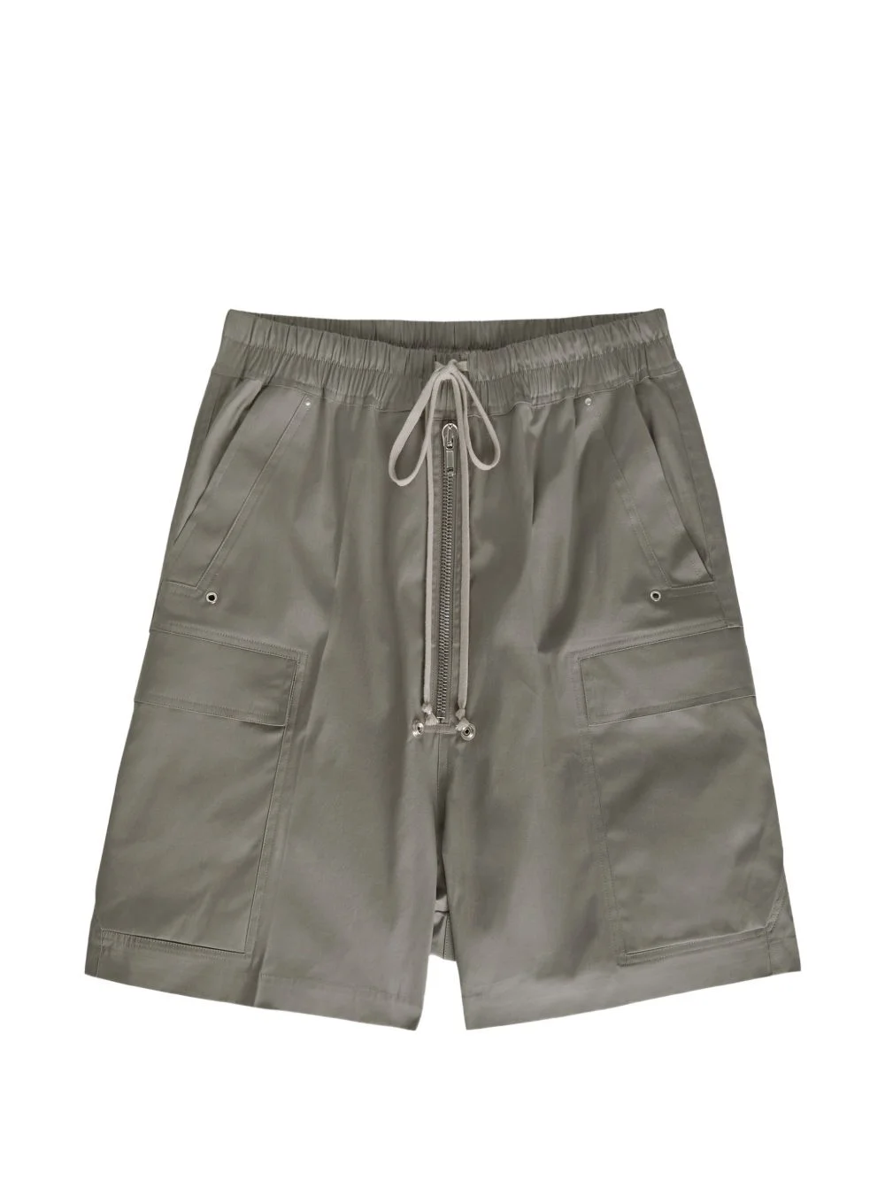 poplin shorts - 1
