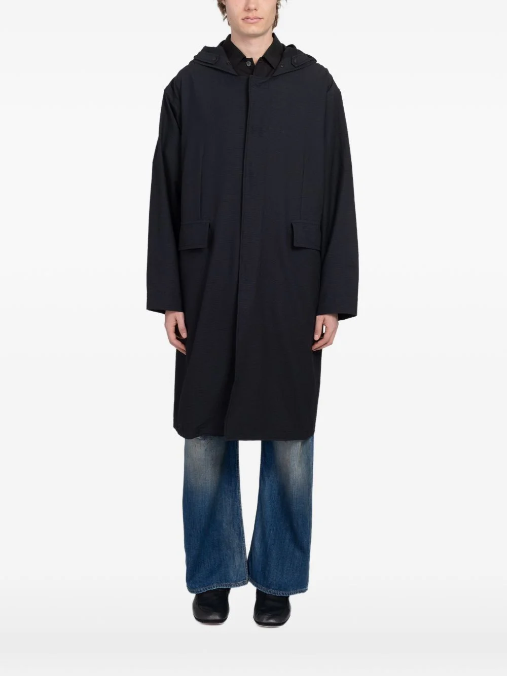 Shower hooded parka - 1
