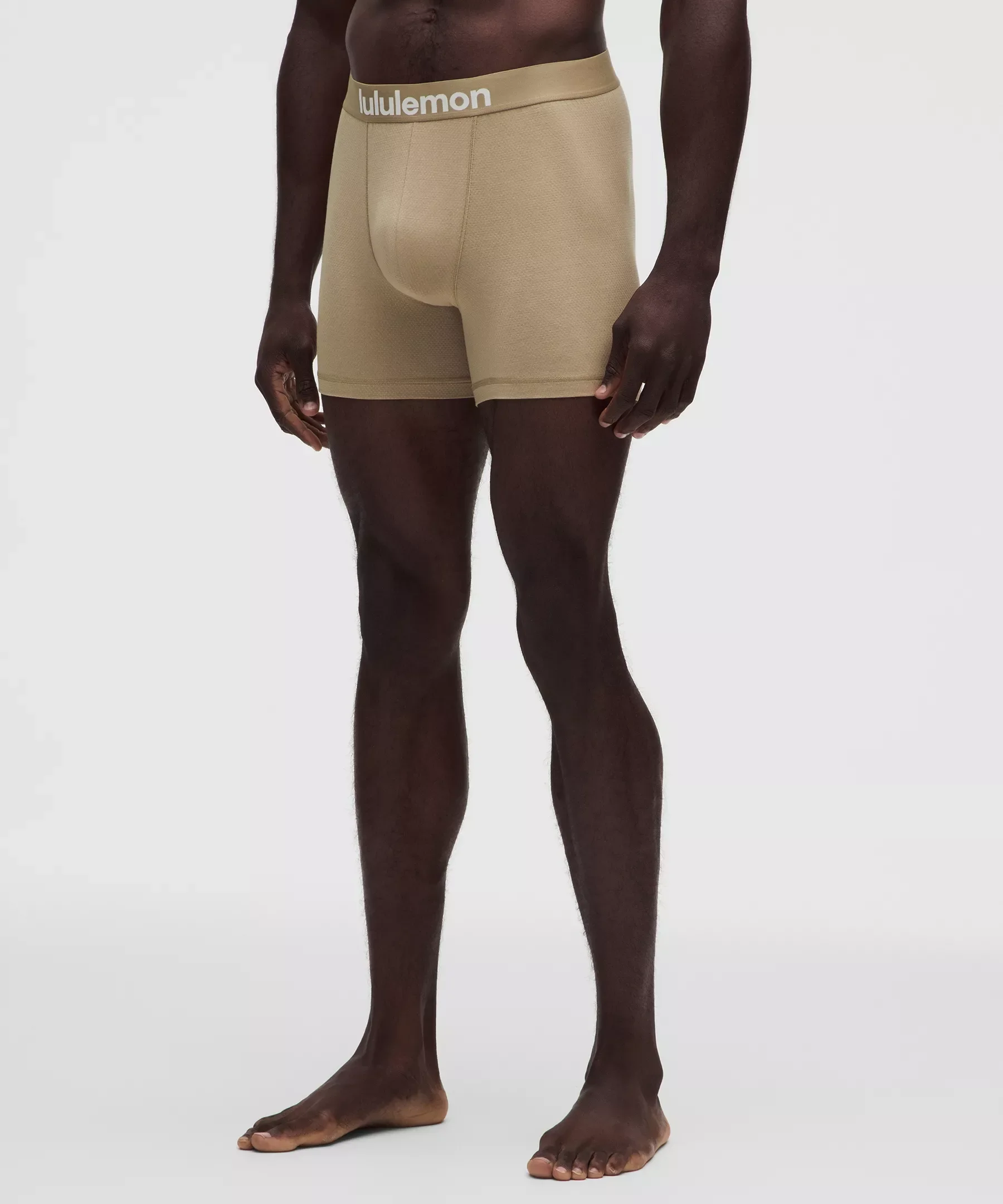 Always In Motion Mesh Boxer Brief 5" - 1