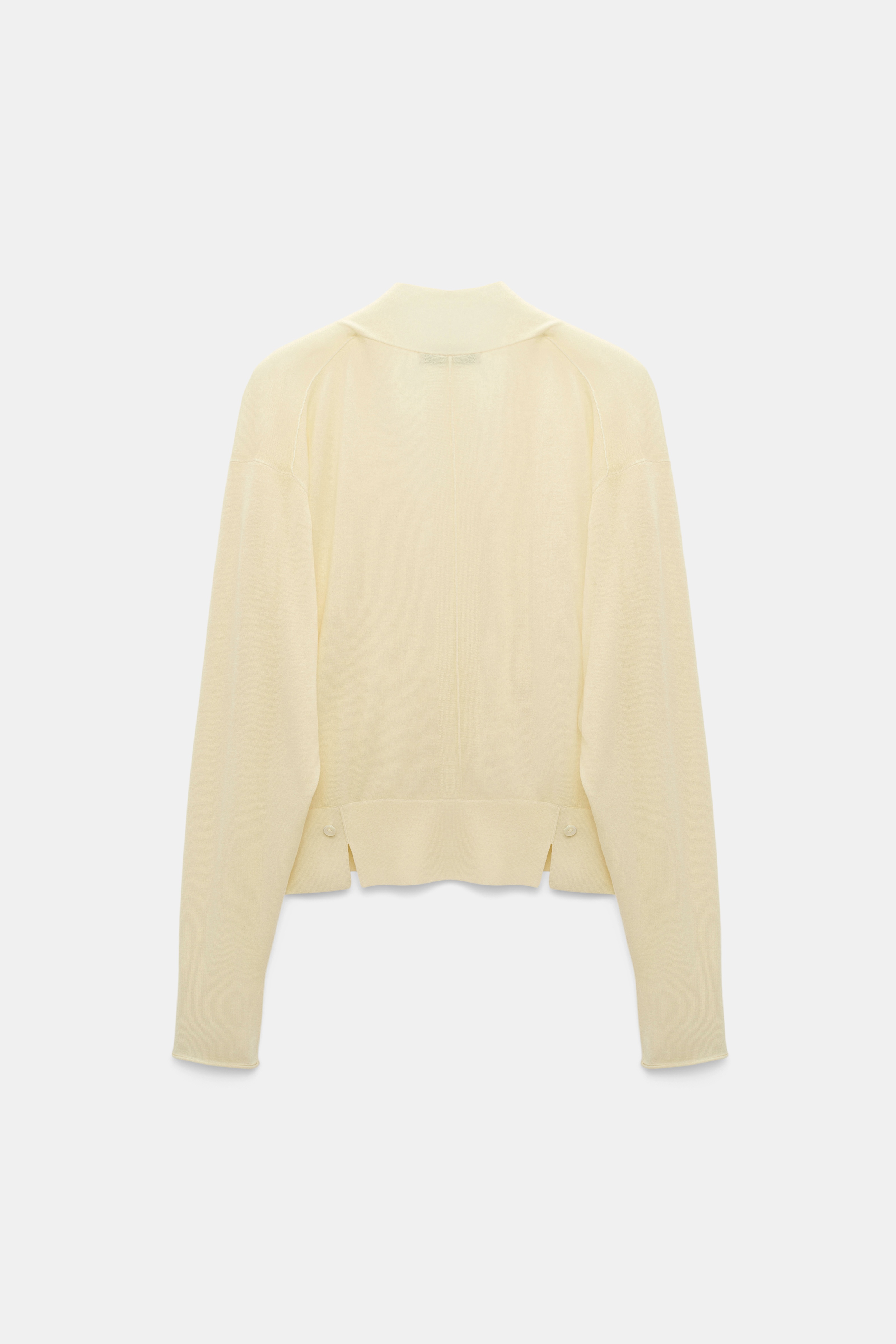 DELICATE STATEMENTS cardigan - 7