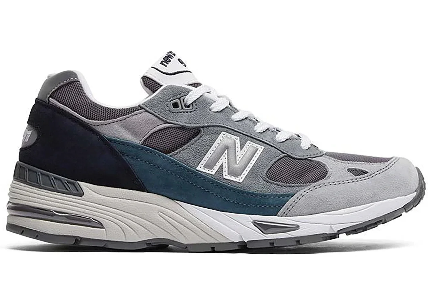 New Balance 991 Nu Block Grey - 1