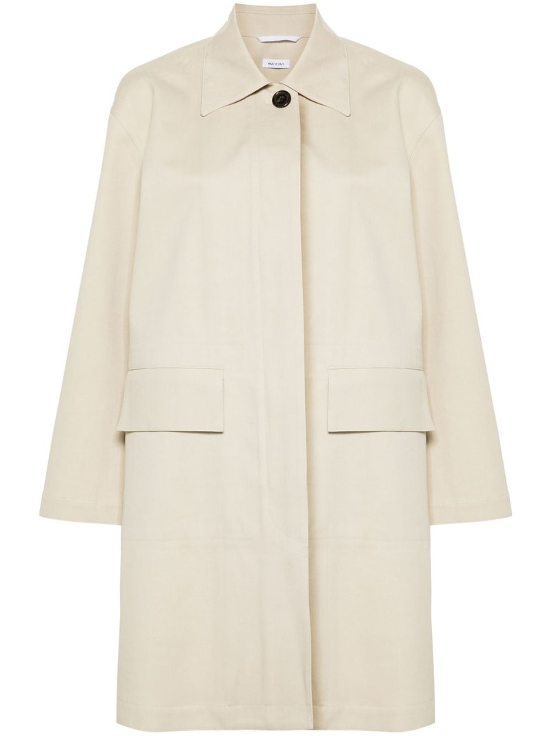 cotton trench coat 1