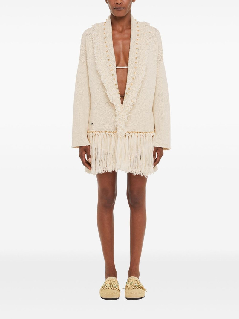 Alanui Jasmine cardigan outlook