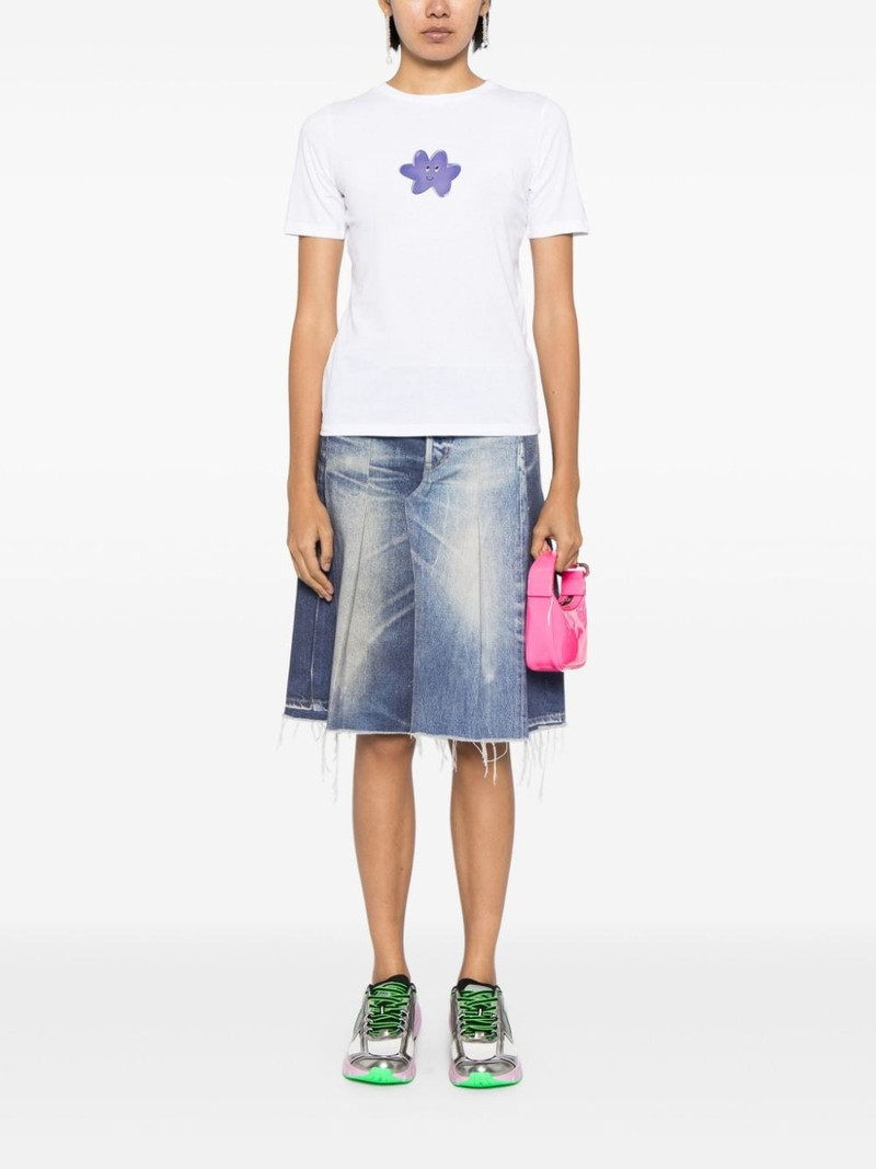 MM6 Maison Margiela graphic-print T-shirt outlook