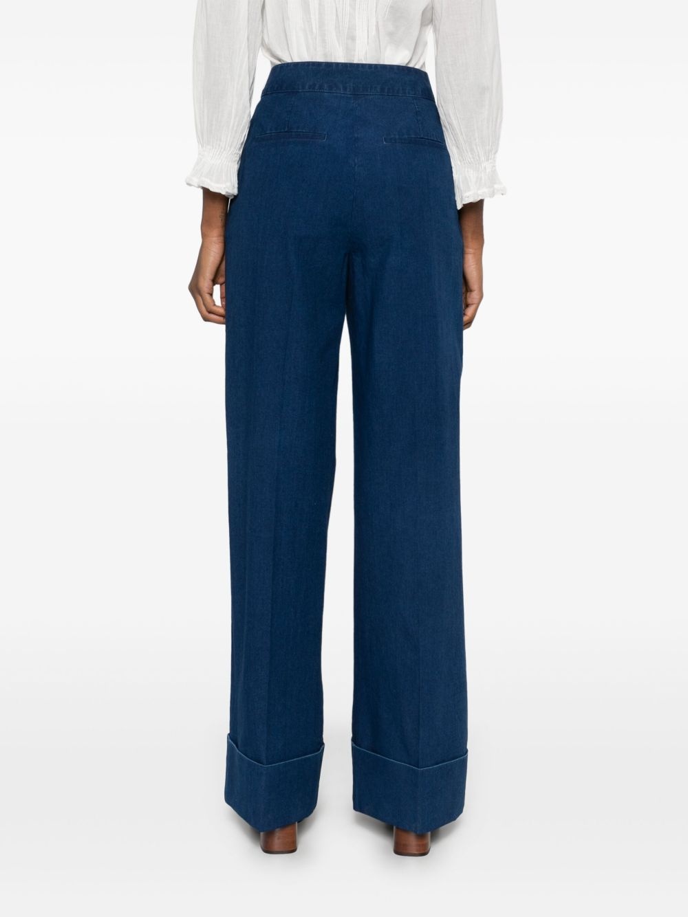 pleated trousers - 4