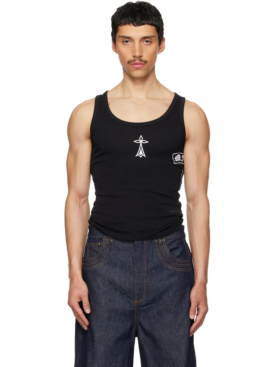 Black Breizh Tank Top - 1