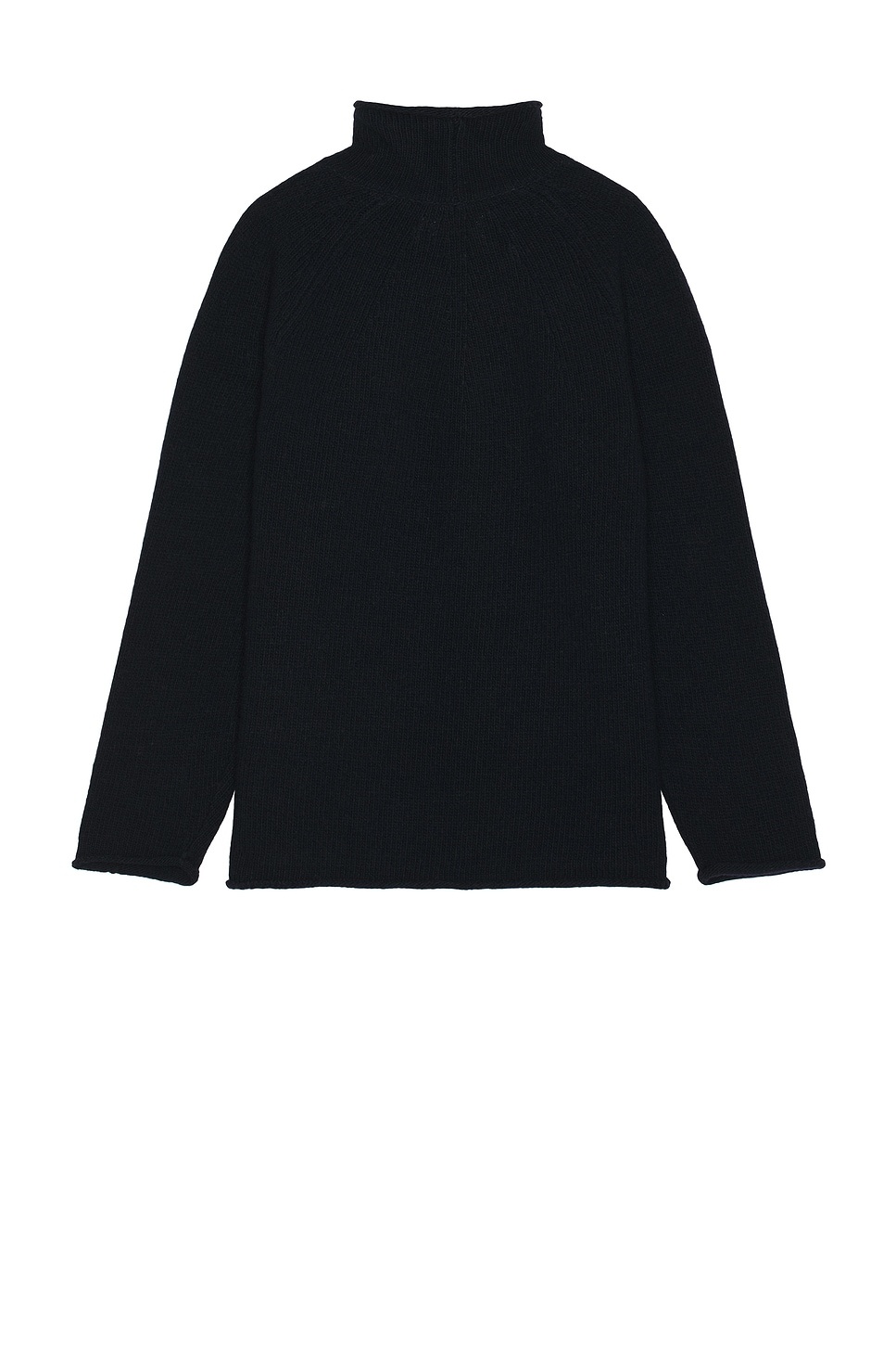 Roll Neck Knit Sweater - 2
