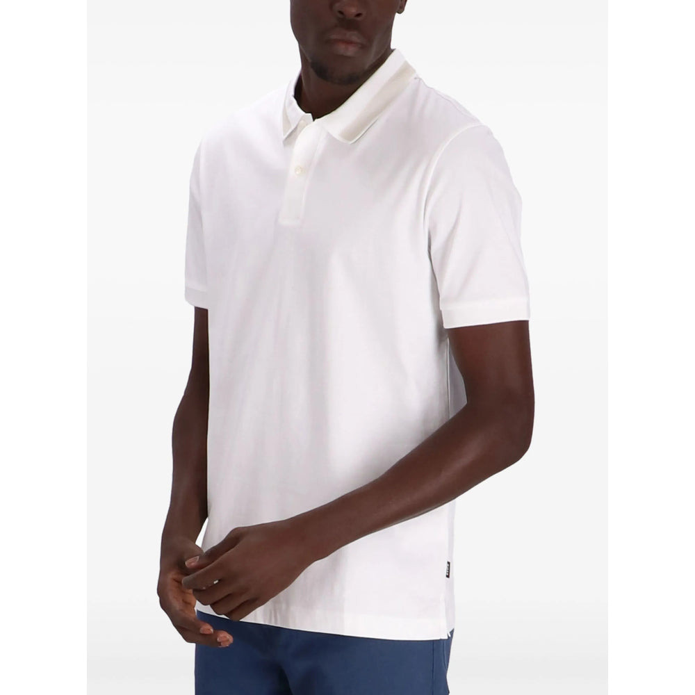 Boss White Polo Shirts Men - 3