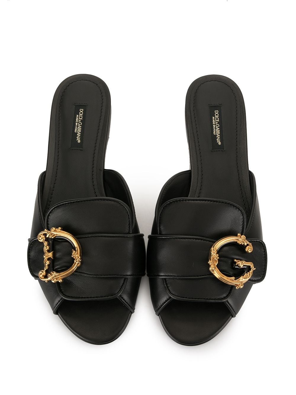 D&G Baroque slippers - 4