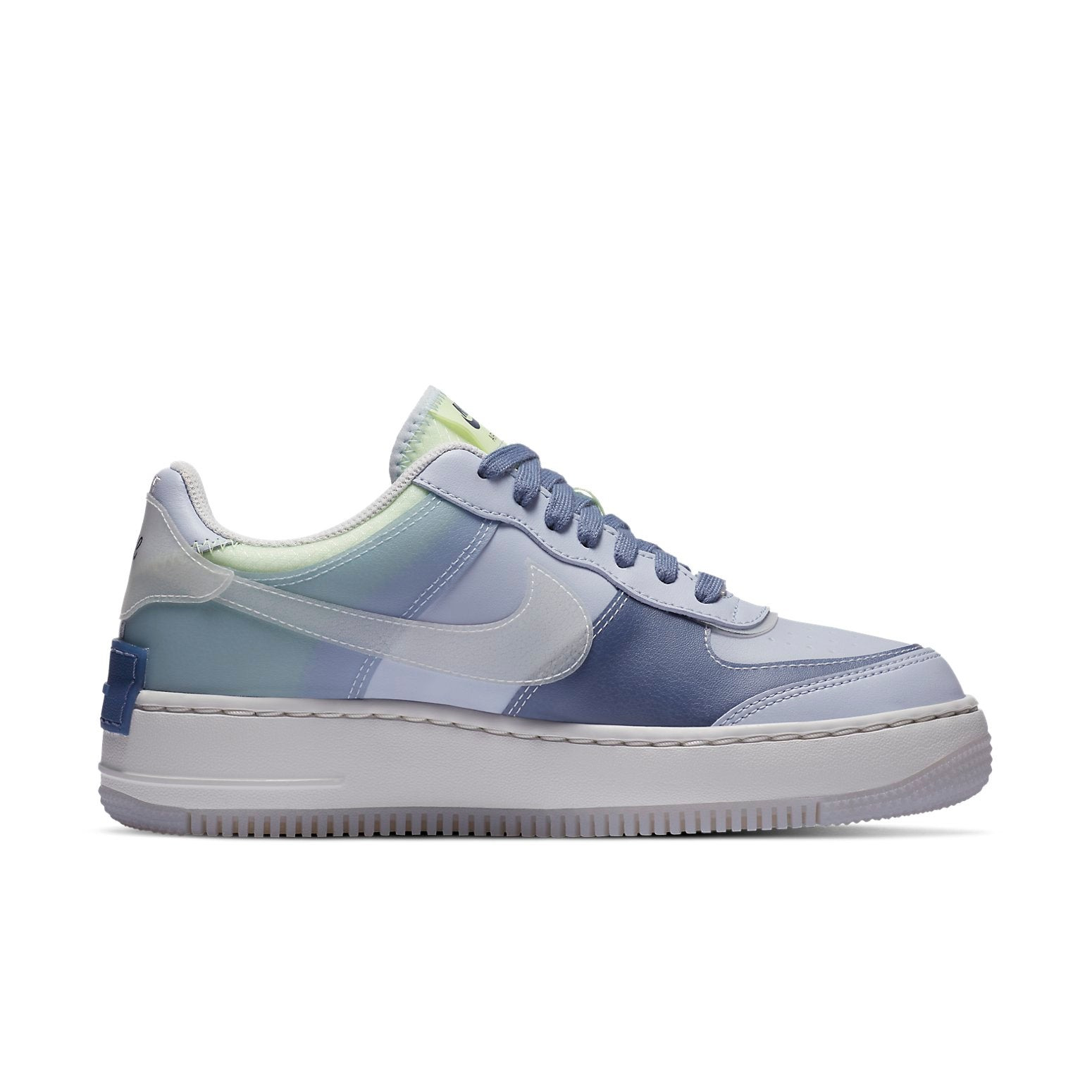 (WMNS) Nike Air Force 1 Shadow SE 'World Indigo' CK6561-001 - 2