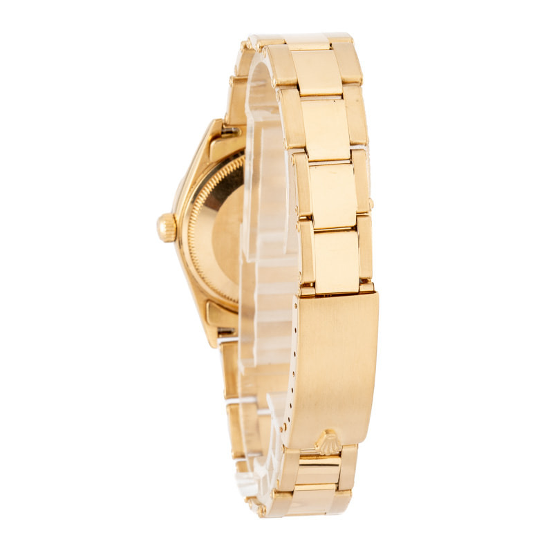 Rolex Date Ref 15238 Champagne Dial - 3