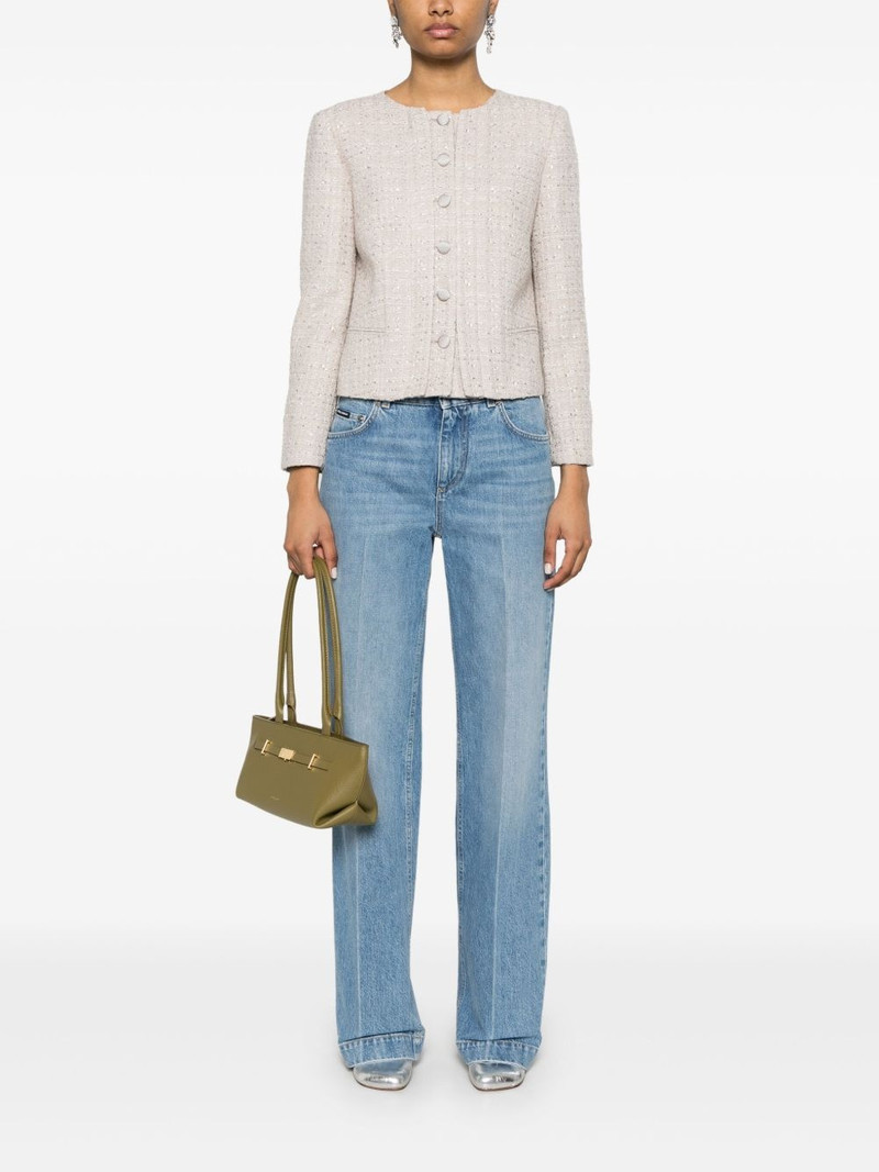 EMPORIO ARMANI tweed jacket outlook