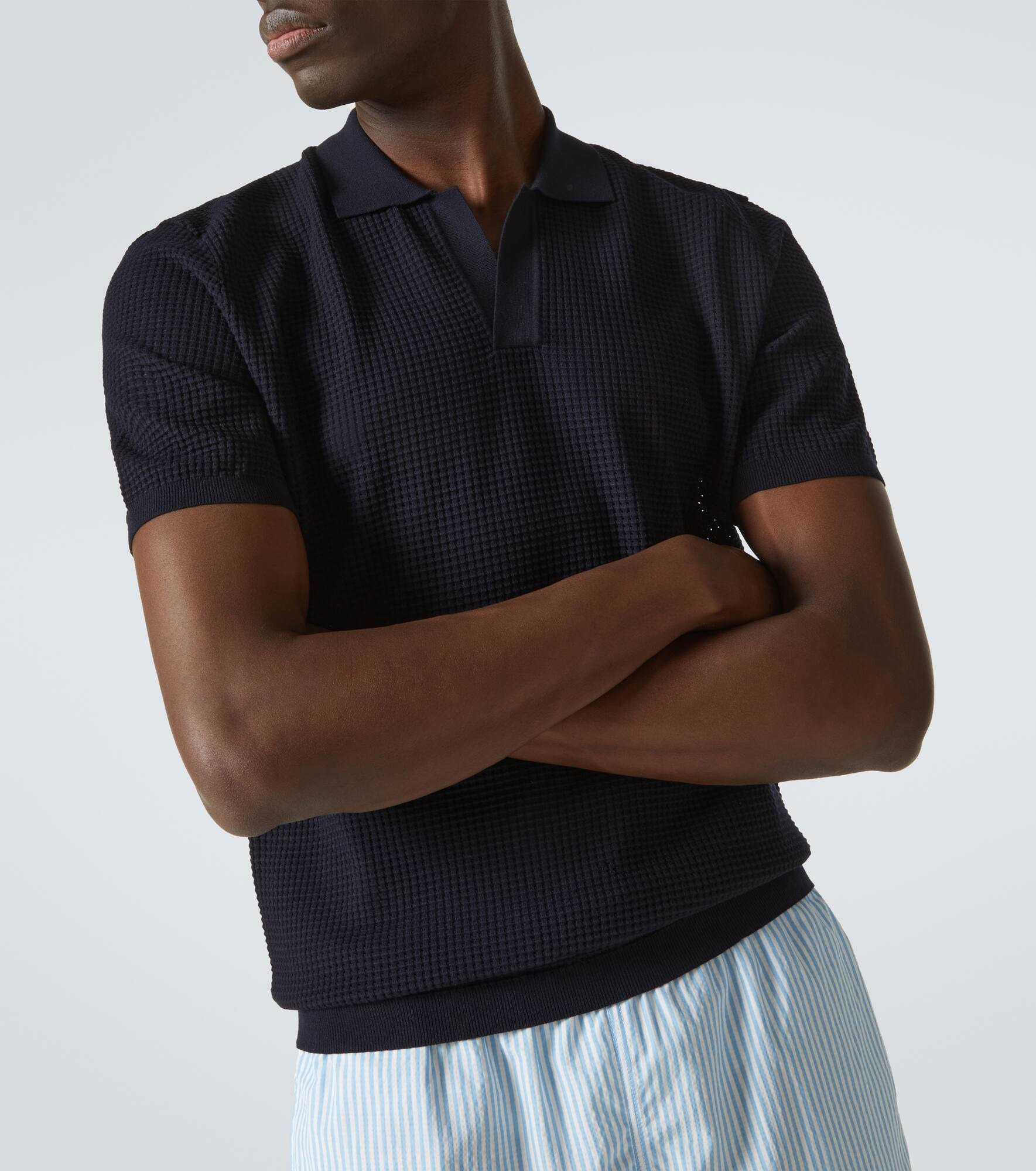 Roddy knit polo shirt - 6