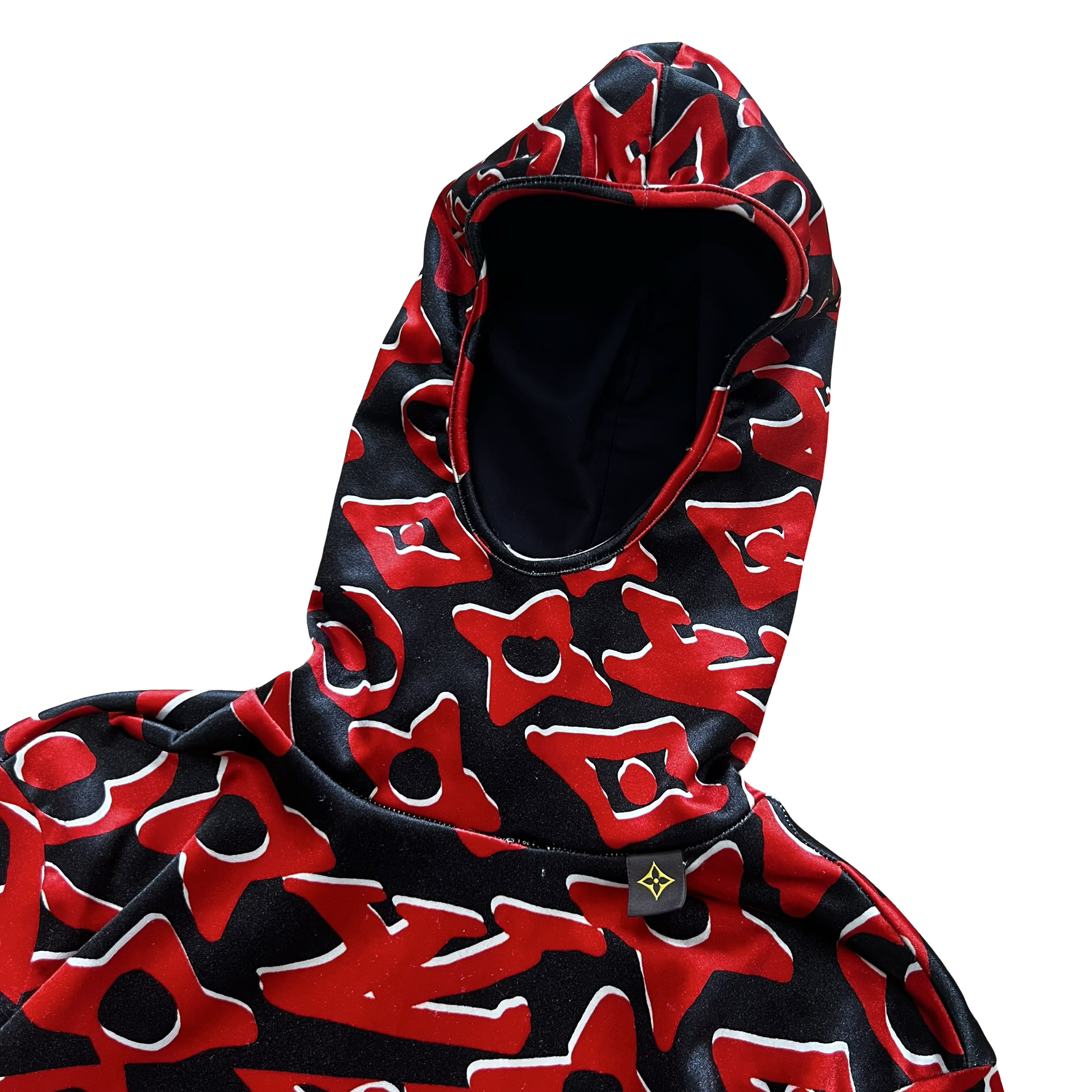 Louis Vuitton x Urs Fischer Hooded Top SZ M - 2
