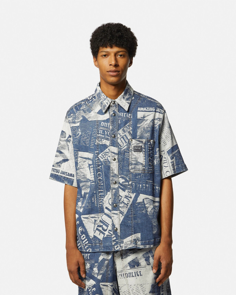 Magazine Denim Overshirt 4