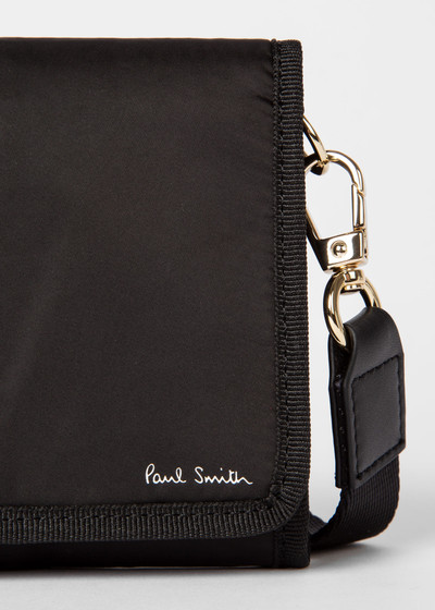 Paul Smith Phone Wallet With 'Swirl' Grosgrain outlook