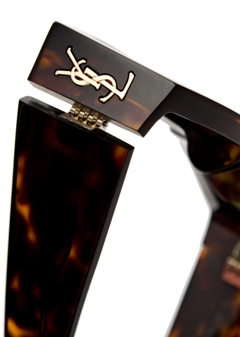 Saint Laurent Rectangle-frame Sunglasses - 3
