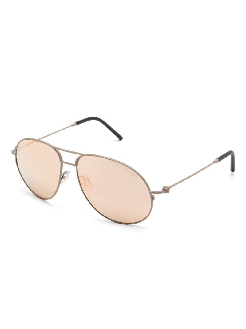 Moncler Flyze pilot-frame sunglasses outlook