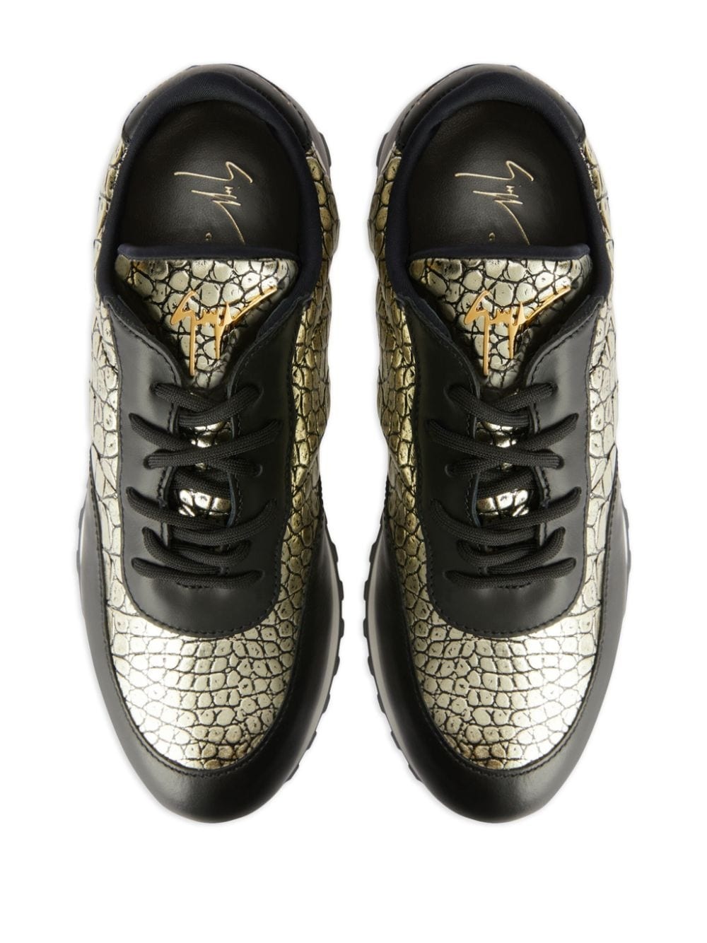Jimi Running leather sneakers - 4