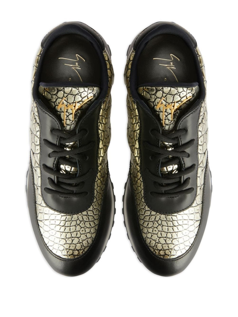 Jimi Running leather sneakers 4