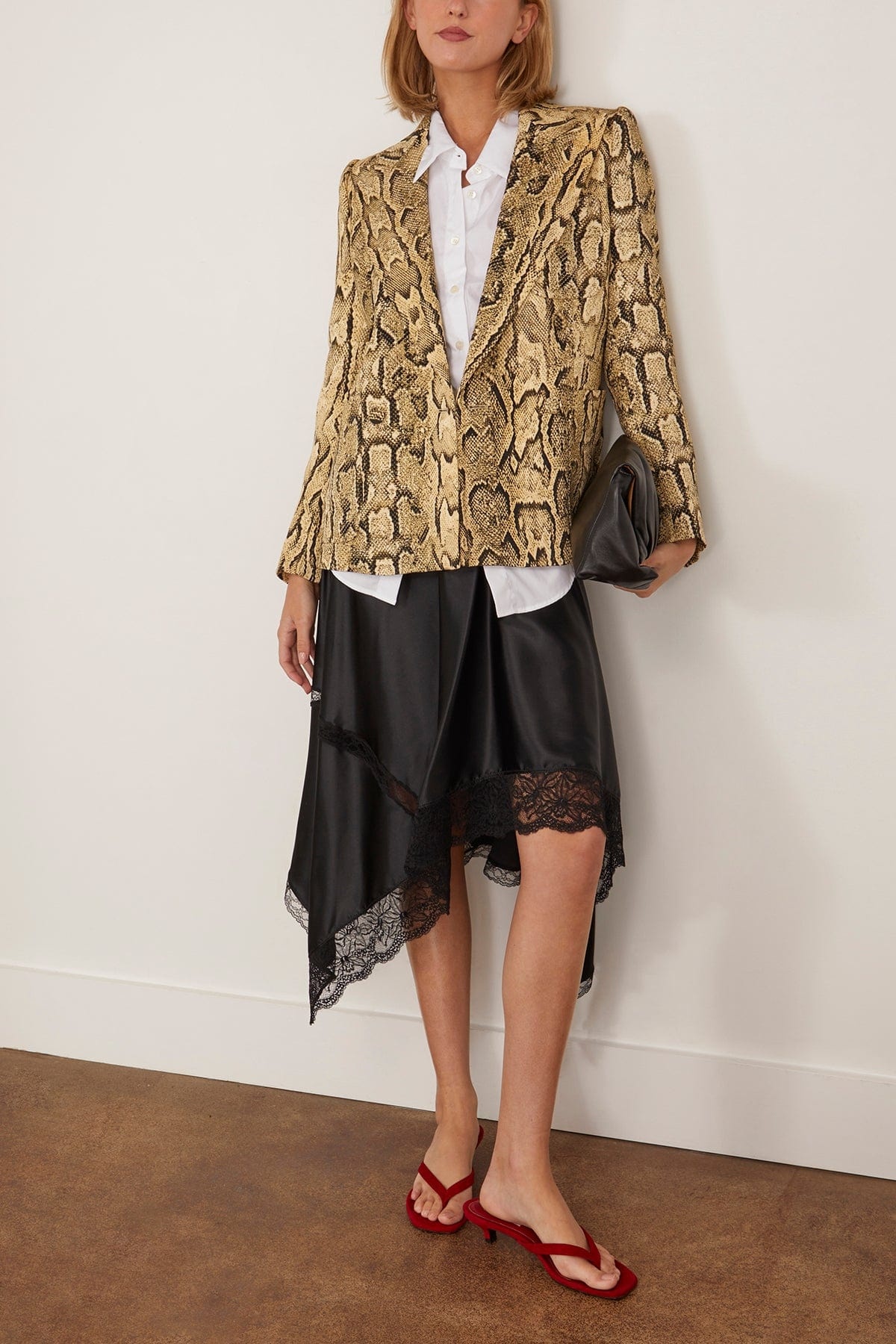 Beau Jacket in Snakeprint - 2