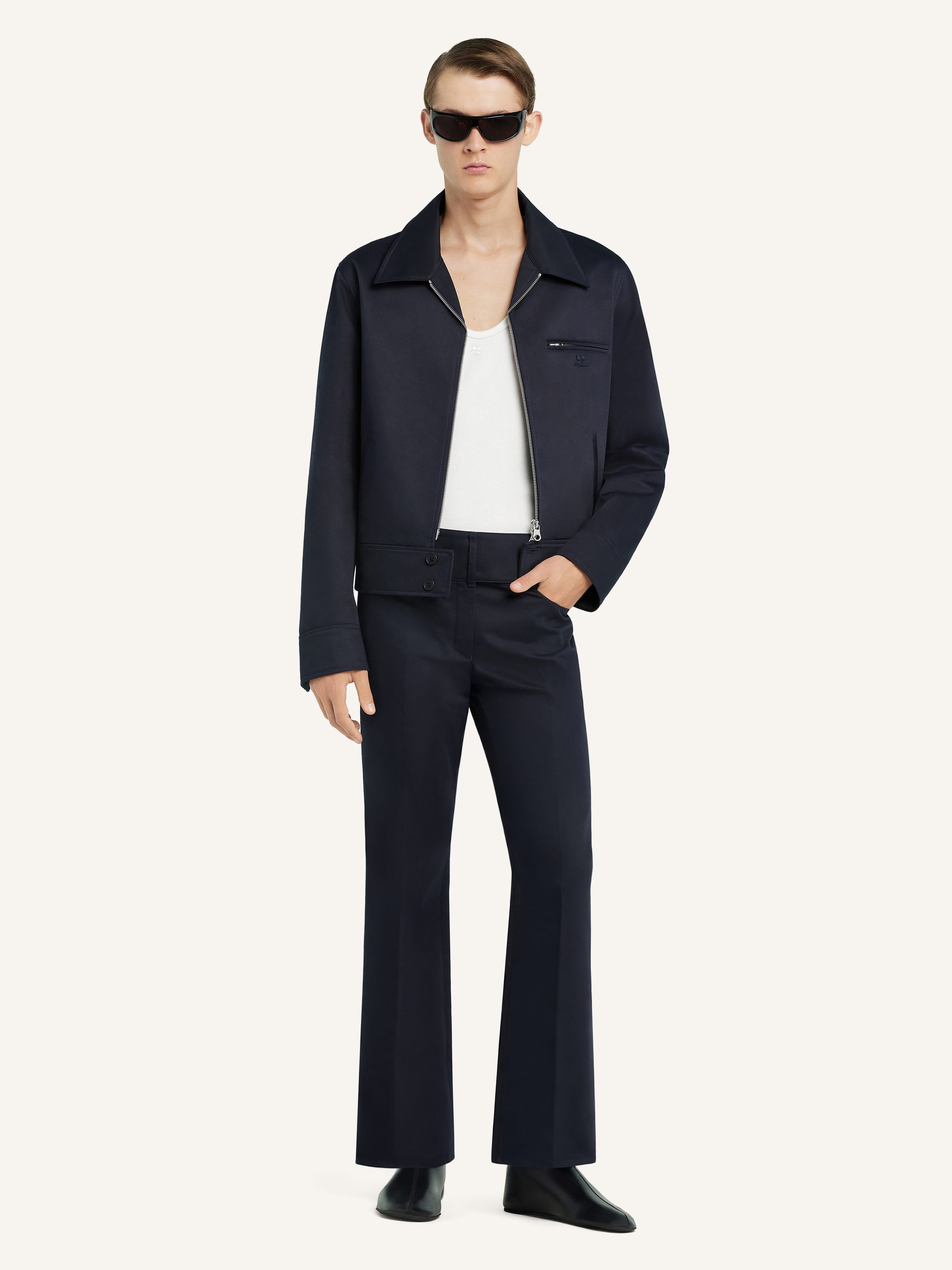 ZIPPED JACKET - 2