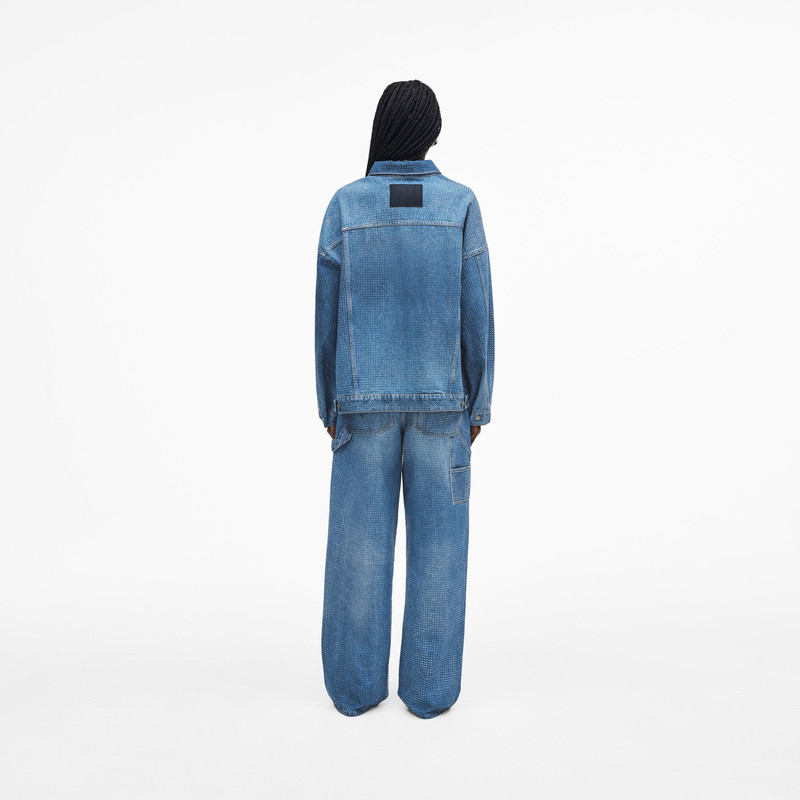 CRYSTAL DENIM OVERSIZED JEAN 4