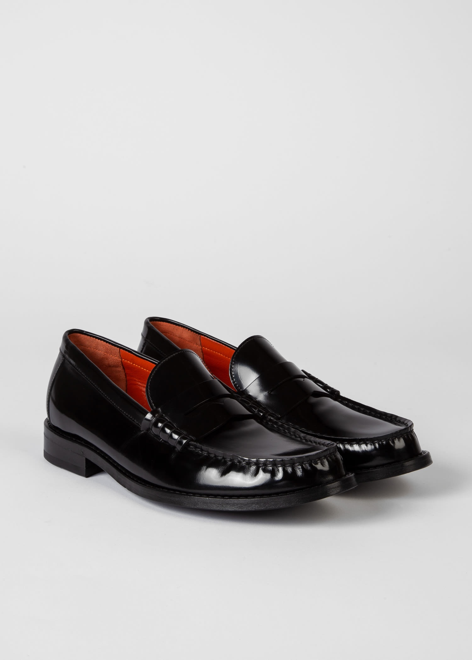 Patent Leather 'Cassini' Loafers - 4