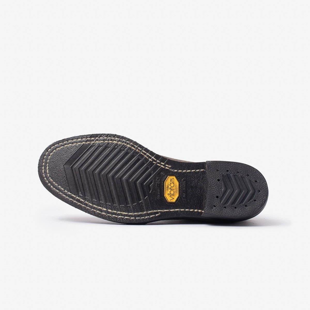 Iron Heart Int'l x Wesco® - Chukka Boot - Charcoal Roughout - 4