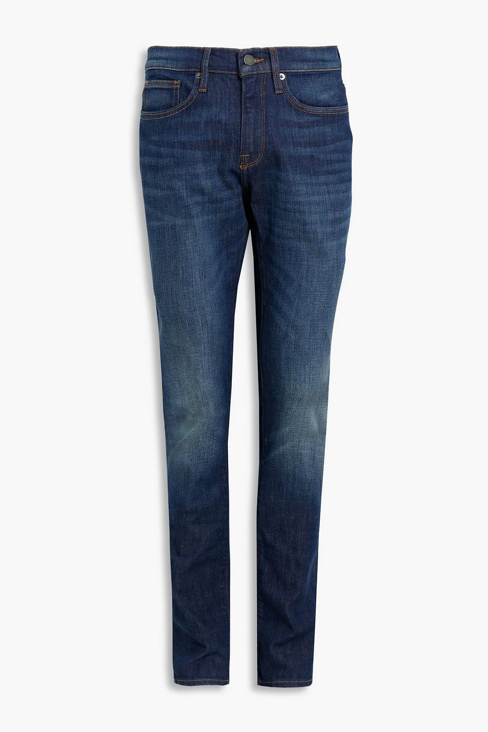 L'Homme slim-fit faded denim jeans - 1