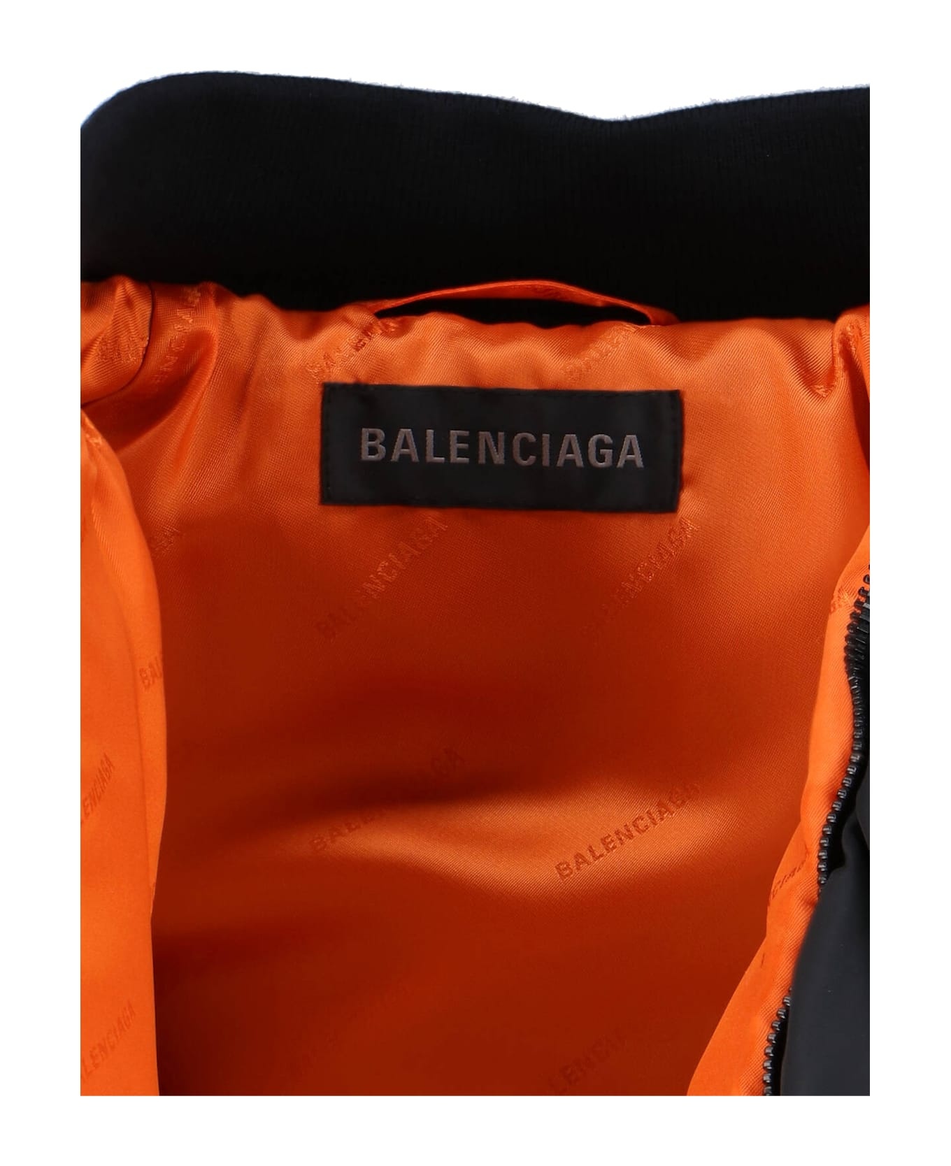 Draped Bomber Jacket - 5