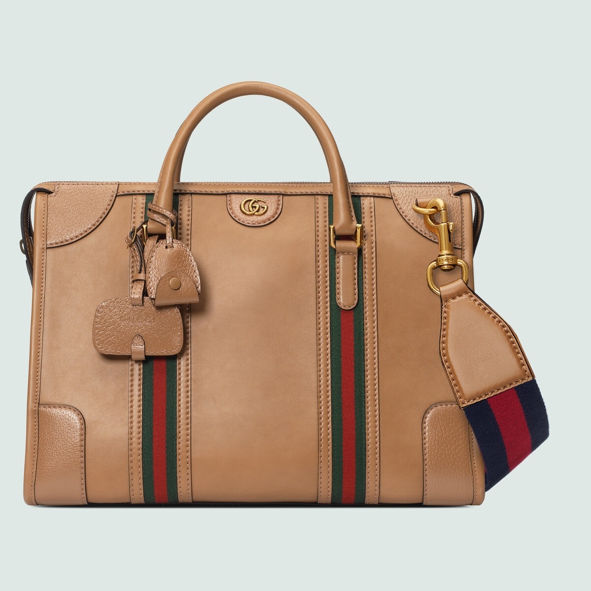 Large duffle bag with Double G - 1