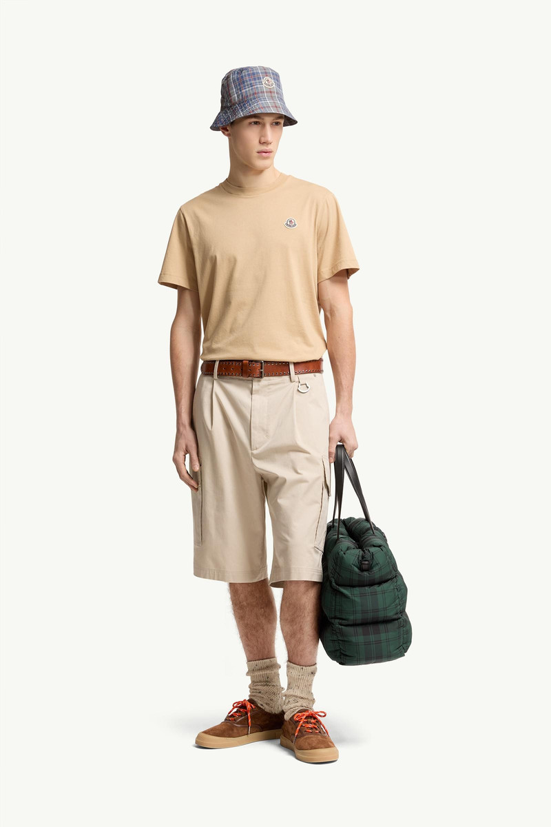 Moncler Logo Patch Cotton T-Shirt (Pack of Three) outlook