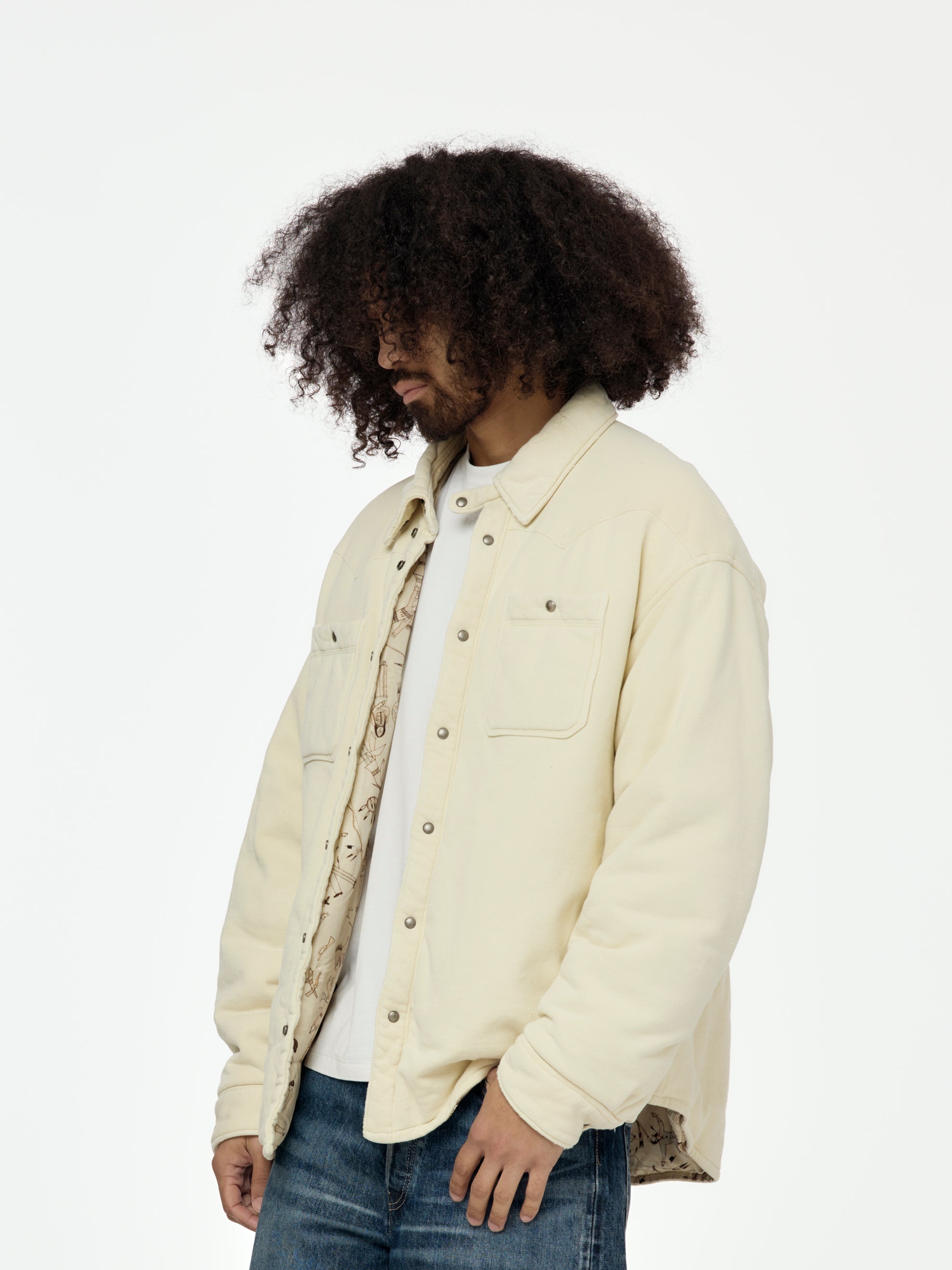 KERCHIEF ERA DOWN JKT CRASH (YELLOW) - 2