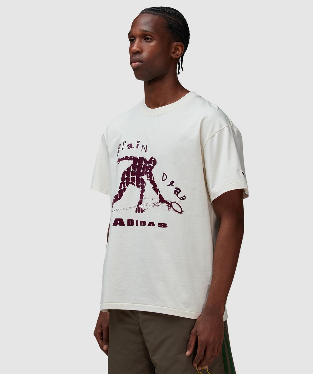 X Brain Dead tennis t-shirt - 2