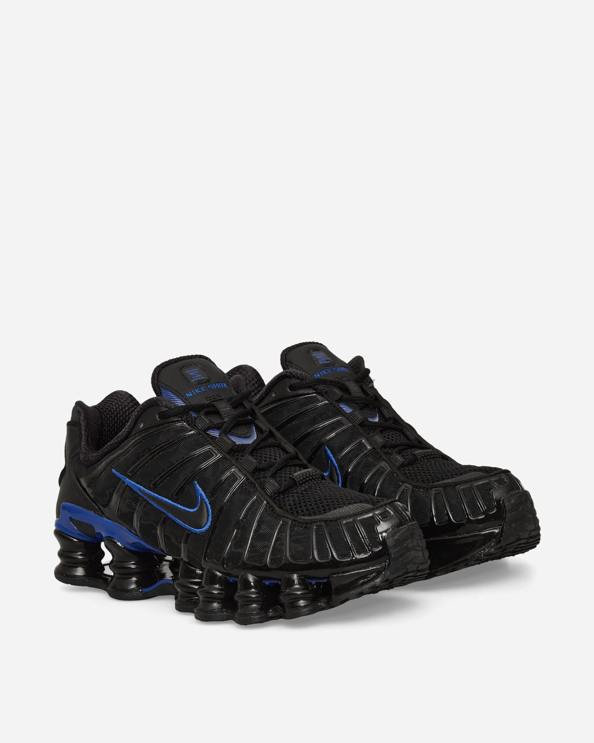 Shox TL Sneakers Black / Racer Blue - 2