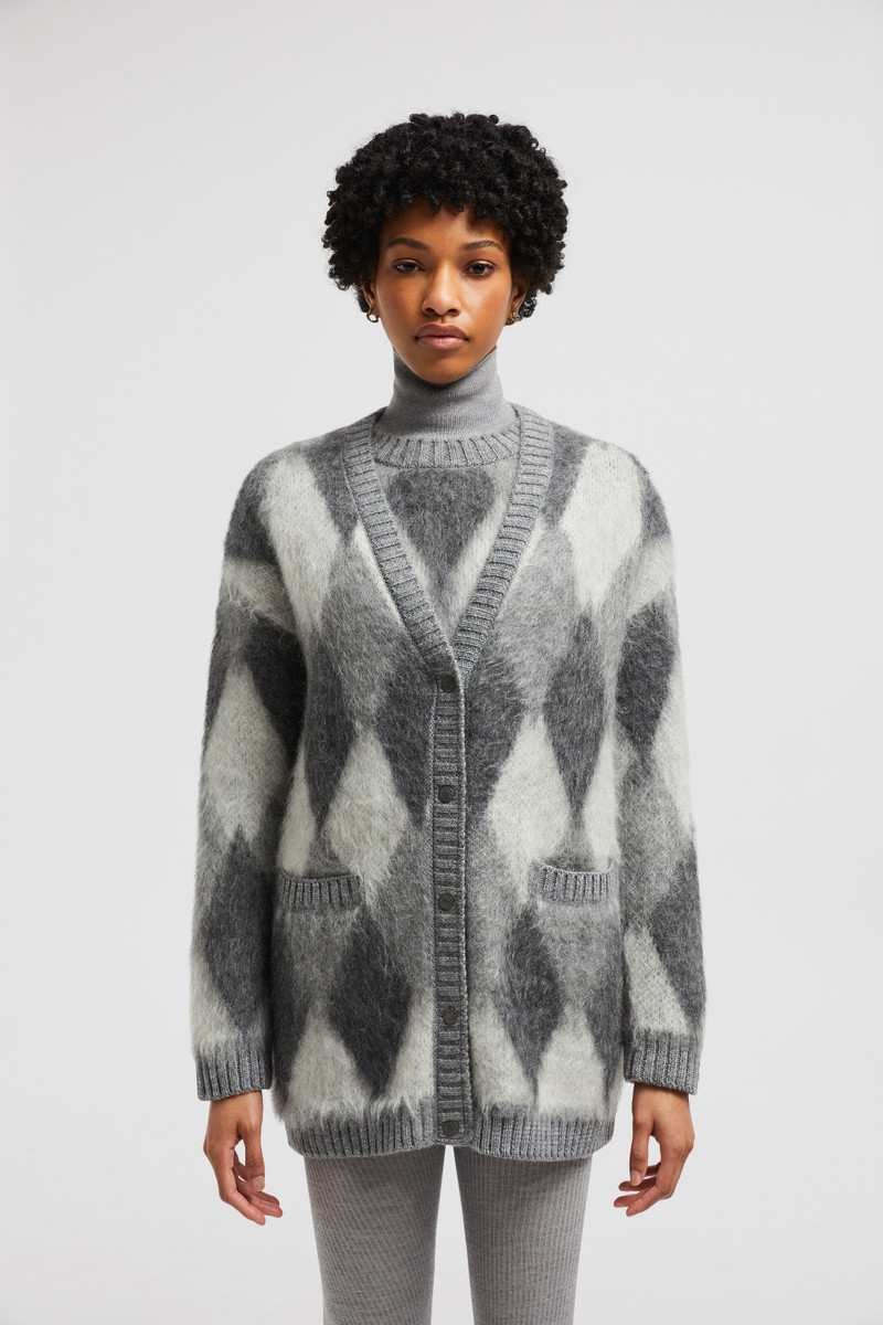 Wool & Mohair Cardigan 3