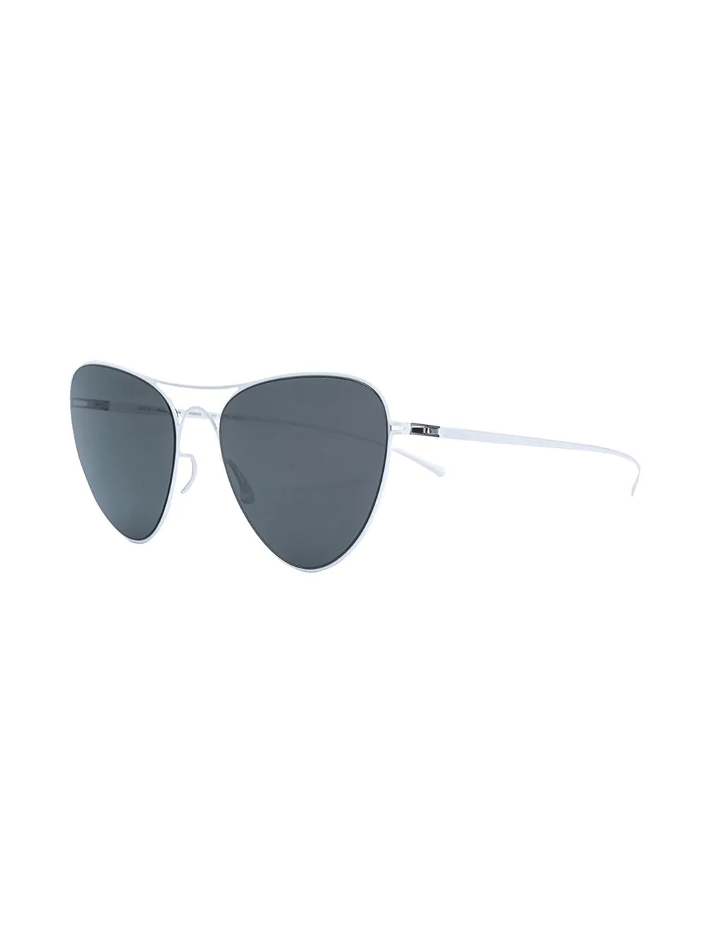 cat eye aviator sunglasses - 2