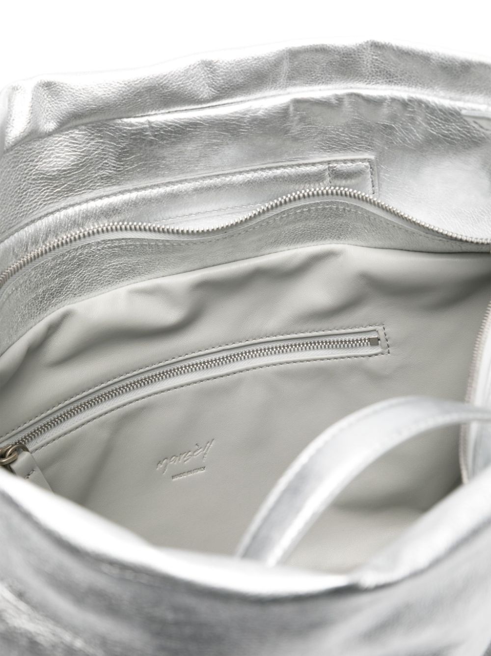 Fantasma leather shoulder bag - 4