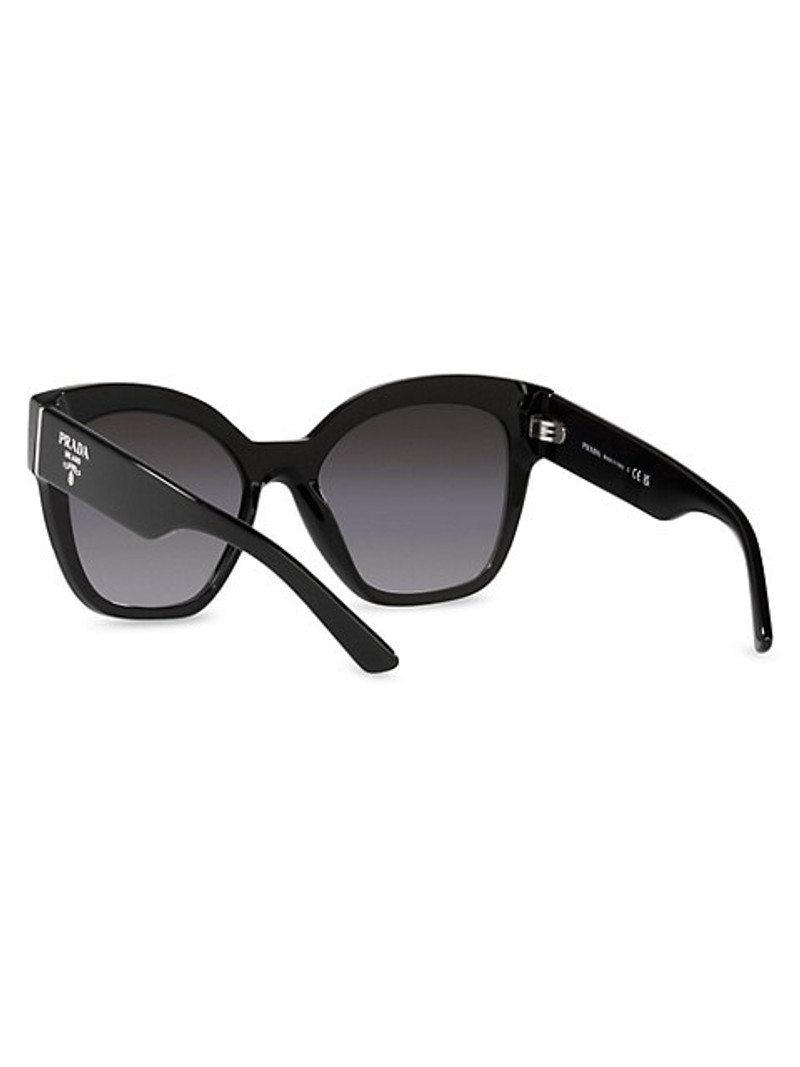 54MM Oversized Cat Eye Sunglasses 7