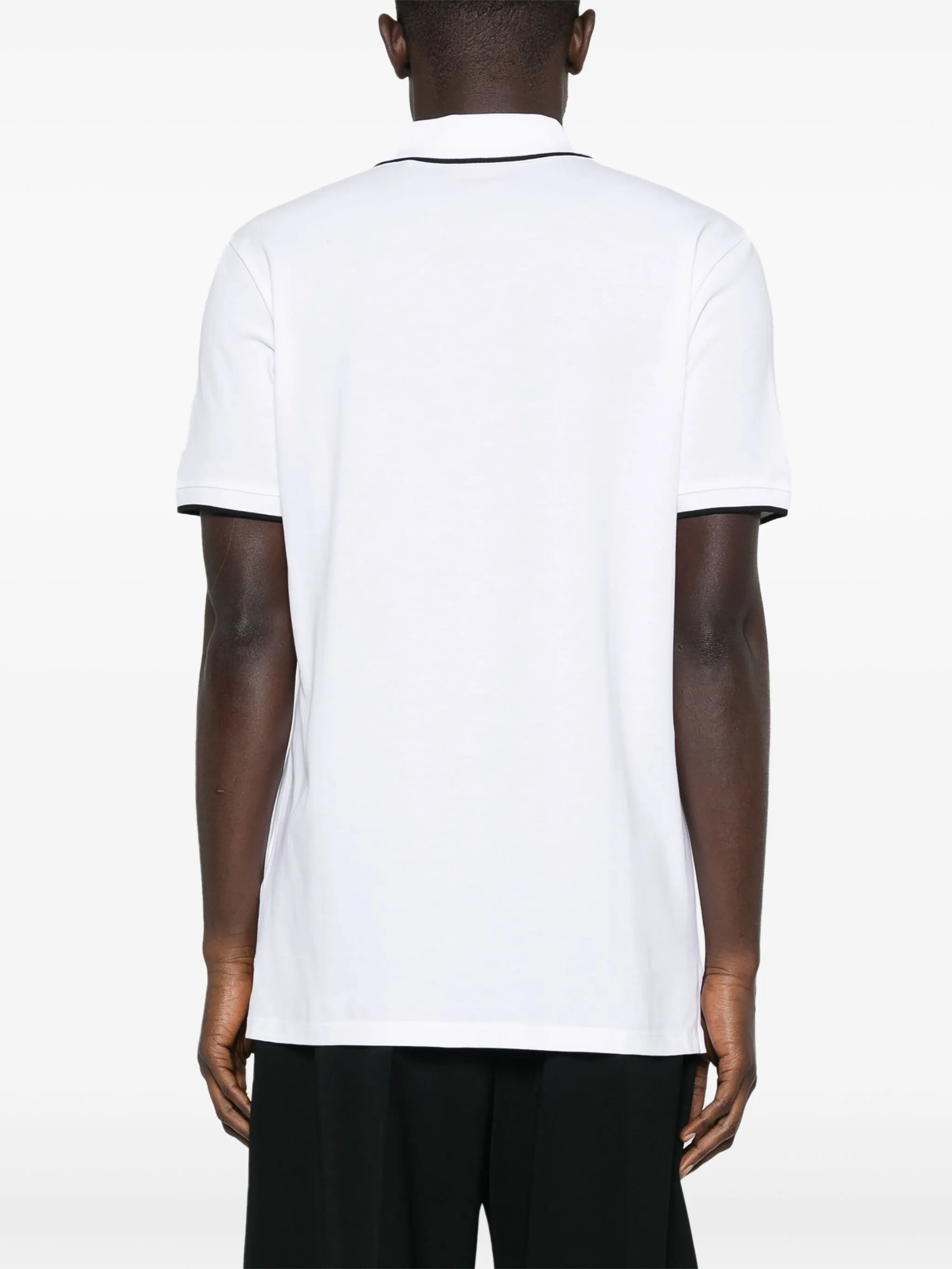 Logo-appliqué Polo Shirt - 5