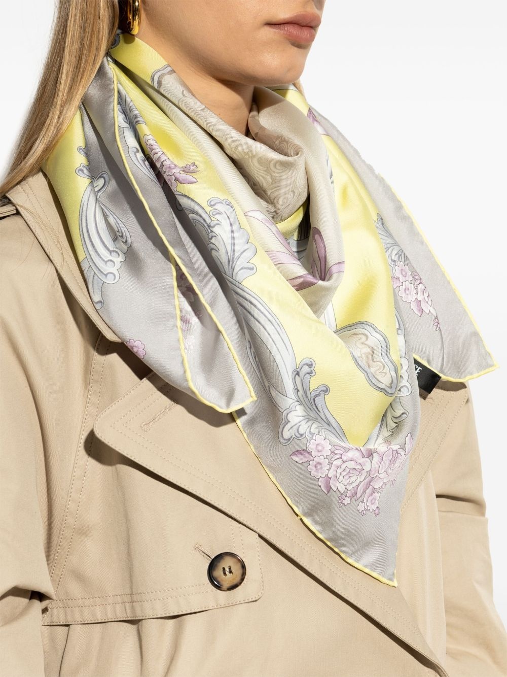 silk scarf - 4