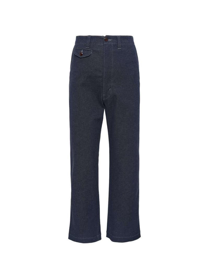 straight-leg jeans 1