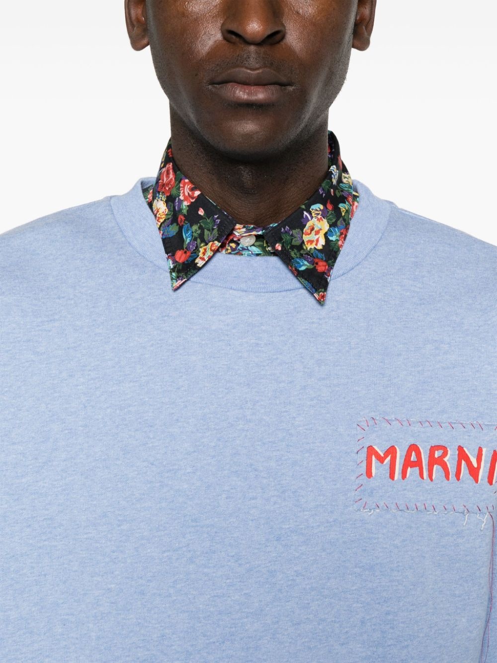 logo-print sweatshirt - 5