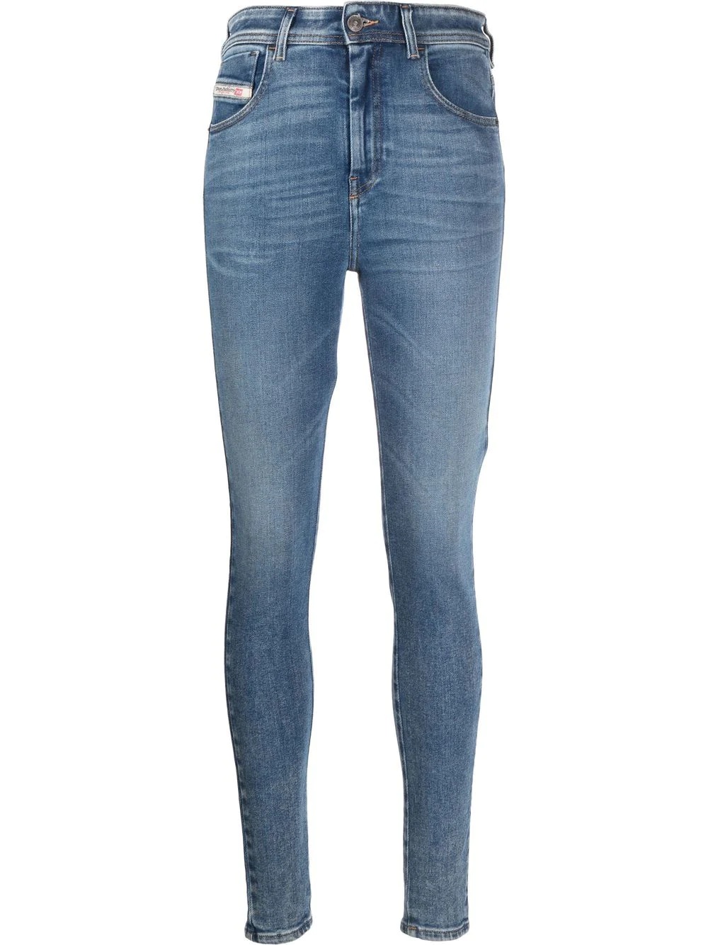 1984 Slandy high-waisted skinny jeans - 1