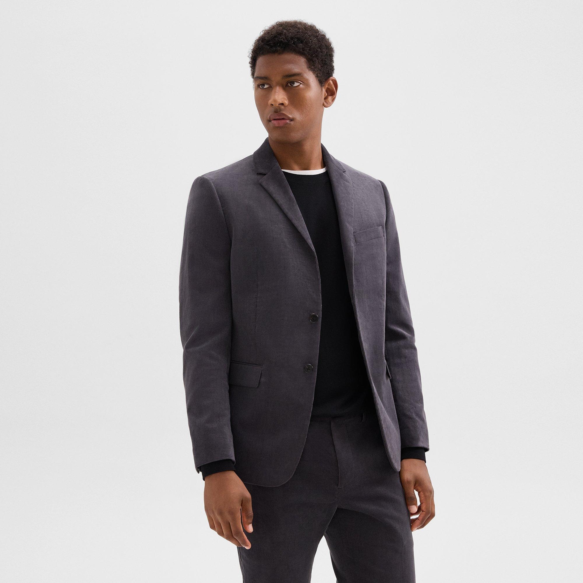 Morton Blazer in Stretch Corduroy - 2