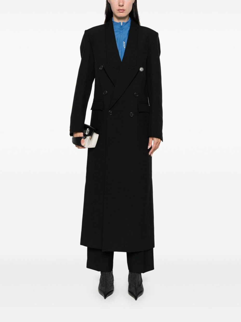 Coperni Women Double-Breasted Coat - 5