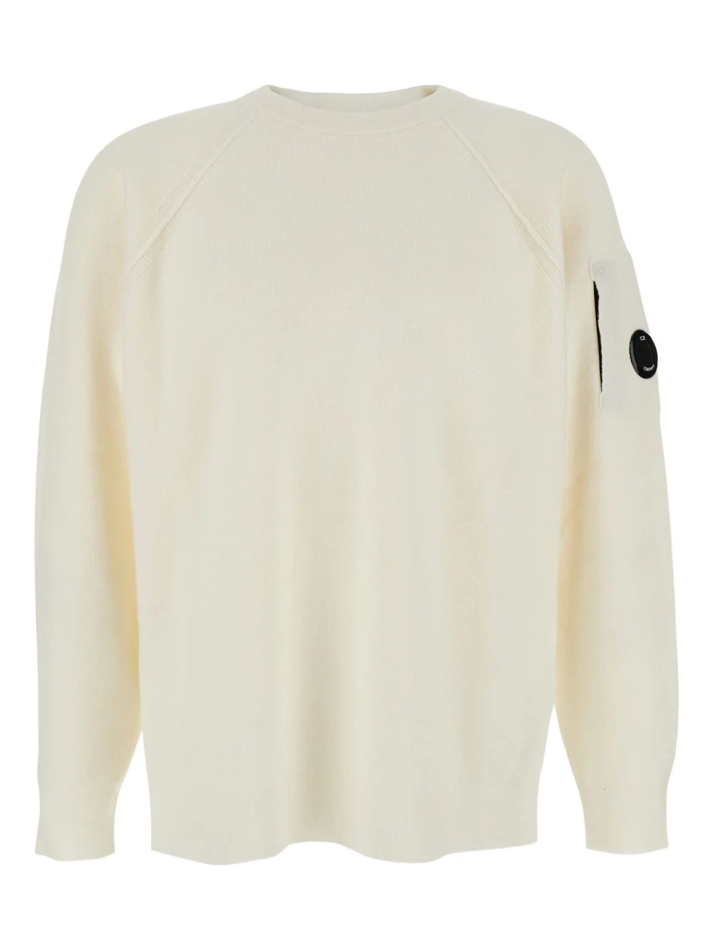 lens-plaque sweater - 1