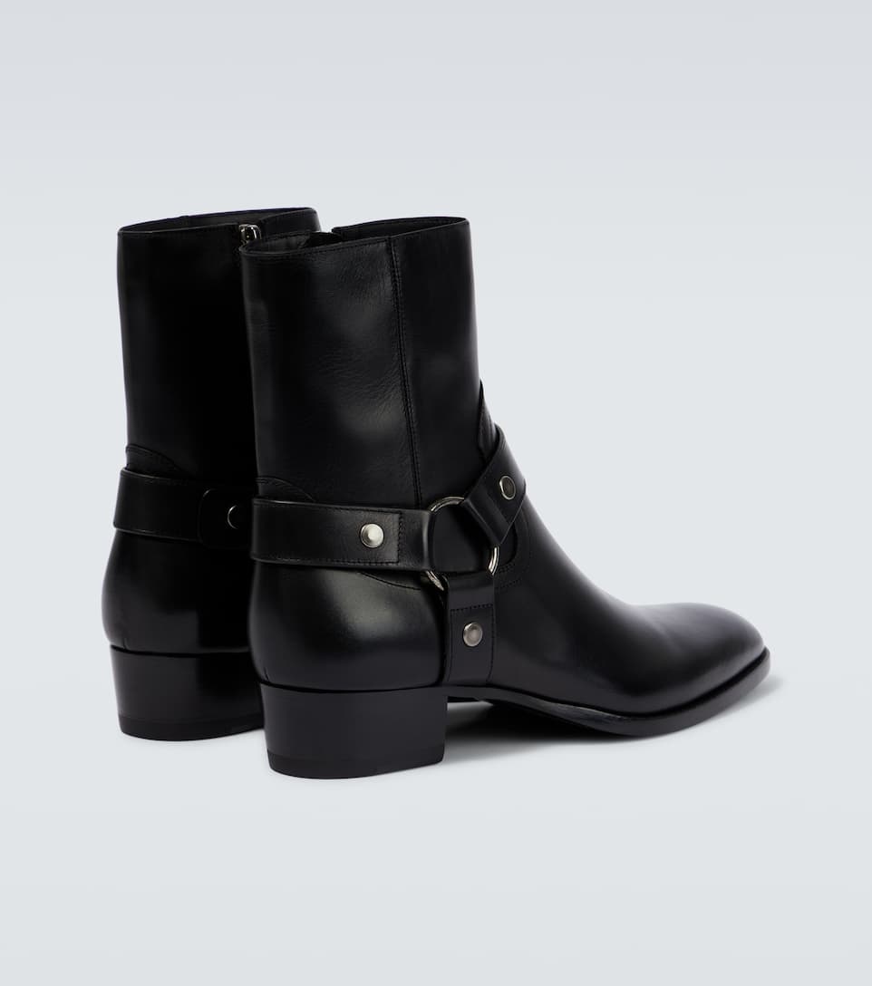 Wyatt Harness leather ankle boots - 6