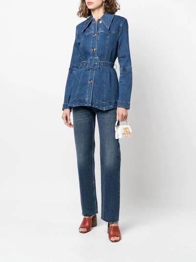 Totême cropped straight-leg jeans outlook